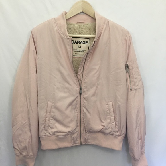 garage bomber jacket